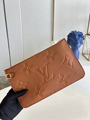 Louis Vuitton LV Neverfull MM Brown Size 32 x 29 x 17 cm - 2