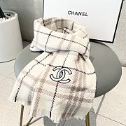 Chanel Cashmere Scaft 32 x 180 cm  - 6