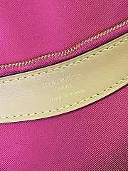 Louis Vuitton Lv M46049 Rose Red Diane Handbag Size 25 × 9 × 15 cm - 6