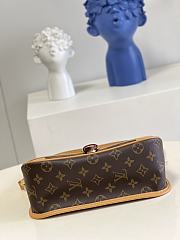 Louis Vuitton Lv M46049 Rose Red Diane Handbag Size 25 × 9 × 15 cm - 3