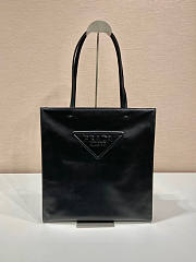 Prada Leather Tote Bag Black Size 38 x 5 x 36 cm - 1