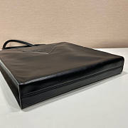 Prada Leather Tote Bag Black Size 38 x 5 x 36 cm - 5