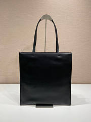 Prada Leather Tote Bag Black Size 38 x 5 x 36 cm - 3