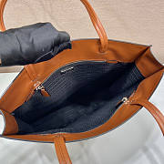 Prada Leather Tote Bag Brown Size 38 x 5 x 36 cm - 4