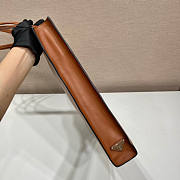 Prada Leather Tote Bag Brown Size 38 x 5 x 36 cm - 5