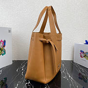 Prada Leather Tote Brown Size 33 x 16 x 35 cm - 4