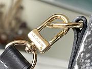 Louis Vuitton LV Speedy Bandoulière 25 Handbag Denim  - 6
