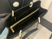 Chanel Tote Black In Gold/Silver Hardware Size 24 x 33 x 13 cm - 2
