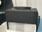 Chanel Tote Black In Gold/Silver Hardware Size 24 x 33 x 13 cm - 3