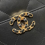 Chanel Shopping Black Bag Size 28.5 x 23.5 x 1.5 cm - 5