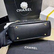 Chanel Shopping Black Bag Size 30 x 12 x 22 cm - 2