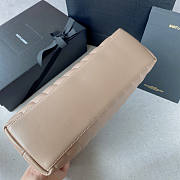 YSL Loulou Medium Beige Bag Size 32 x 22 x 12 cm - 3