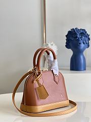 Louis Vuitton LV Alma BB Handbag M91606 Size 23.5 x 17.5 x 11.5 cm - 2