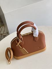 Louis Vuitton LV Alma BB Handbag M91606 Size 23.5 x 17.5 x 11.5 cm - 3