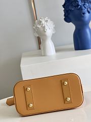 Louis Vuitton LV Alma BB Handbag M91606 Size 23.5 x 17.5 x 11.5 cm - 5