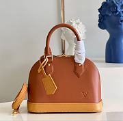 Louis Vuitton LV Alma BB Handbag M91606 Size 23.5 x 17.5 x 11.5 cm - 1