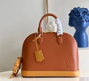 Louis Vuitton LV Alma Handbag M91611 Size 32 x 25 x 16 cm - 1