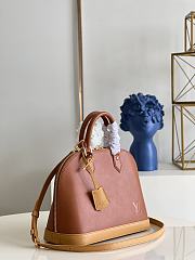 Louis Vuitton LV Alma Handbag M91611 Size 32 x 25 x 16 cm - 3