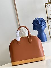 Louis Vuitton LV Alma Handbag M91611 Size 32 x 25 x 16 cm - 2