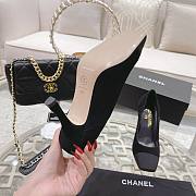 Chanel High Heel Black/White - 6