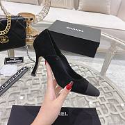 Chanel High Heel Black/White - 5