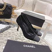 Chanel High Heel Black/White - 4
