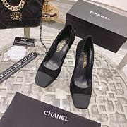 Chanel High Heel Black/White - 3