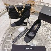 Chanel High Heel Black/White - 2
