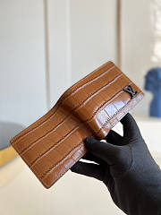 Louis Vuitton Multiple Wallet Brown Size 11.5 x 9 x 1.5 cm - 4