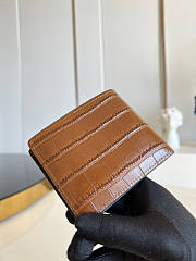 Louis Vuitton Multiple Wallet Brown Size 11.5 x 9 x 1.5 cm - 3