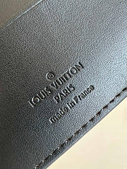 Louis Vuitton Multiple Wallet Brown Size 11.5 x 9 x 1.5 cm - 2