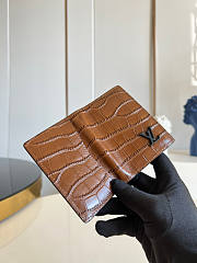 Louis Vuitton Pocket Organizer Brown Size 8 x 11 cm - 6