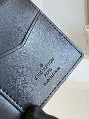 Louis Vuitton Pocket Organizer Brown Size 8 x 11 cm - 2