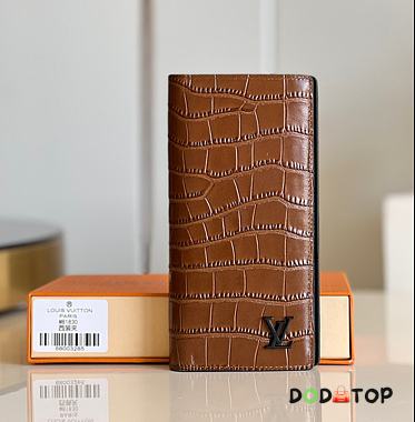Louis Vuitton Brazza Wallet Size 10 x 19 x 2 cm - 1