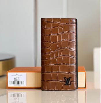 Louis Vuitton Brazza Wallet Size 10 x 19 x 2 cm