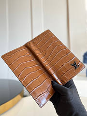 Louis Vuitton Brazza Wallet Size 10 x 19 x 2 cm - 3