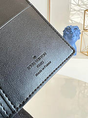 Louis Vuitton Brazza Wallet Size 10 x 19 x 2 cm - 2