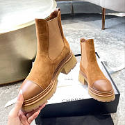 Chanel Cl Ankle Boots Brown - 4