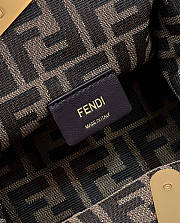 Fendi First Small Black Bag Size 26 x 18 x 9.5 cm - 2