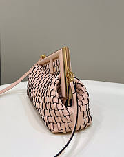 Fendi First Small Pink Bag Size 26 x 18 x 9.5 cm - 6