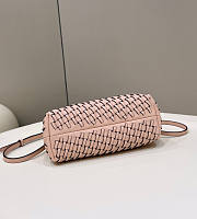 Fendi First Small Pink Bag Size 26 x 18 x 9.5 cm - 4