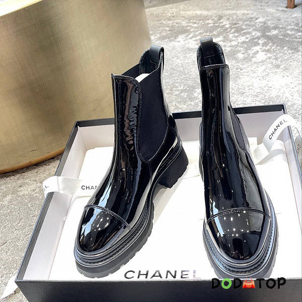 Chanel Cl Ankle Boots  - 1