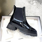 Chanel Cl Ankle Boots  - 5