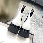 Chanel Cl Ankle Boots 01 - 5
