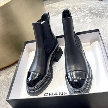 Chanel Cl Ankle Boots 02