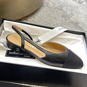 Chanel Sling-Back Shoes  - 4