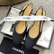 Chanel Sling-Back Shoes  - 6