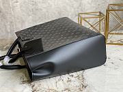 Louis Vuitton LV M44733 Black Flower Briefcase Size 34 x 42 x 14 cm - 5
