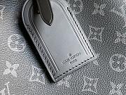 Louis Vuitton LV M44733 Black Flower Briefcase Size 34 x 42 x 14 cm - 3