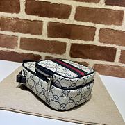 Gucci G Meo Vintage Chest Bag Size 12 x 16 x 7 cm - 2
